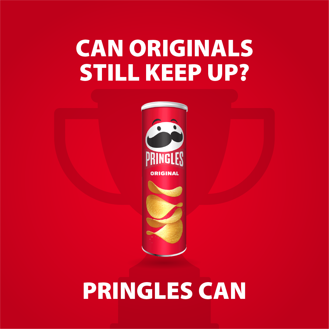 CAN-do attitude - Pringles Original